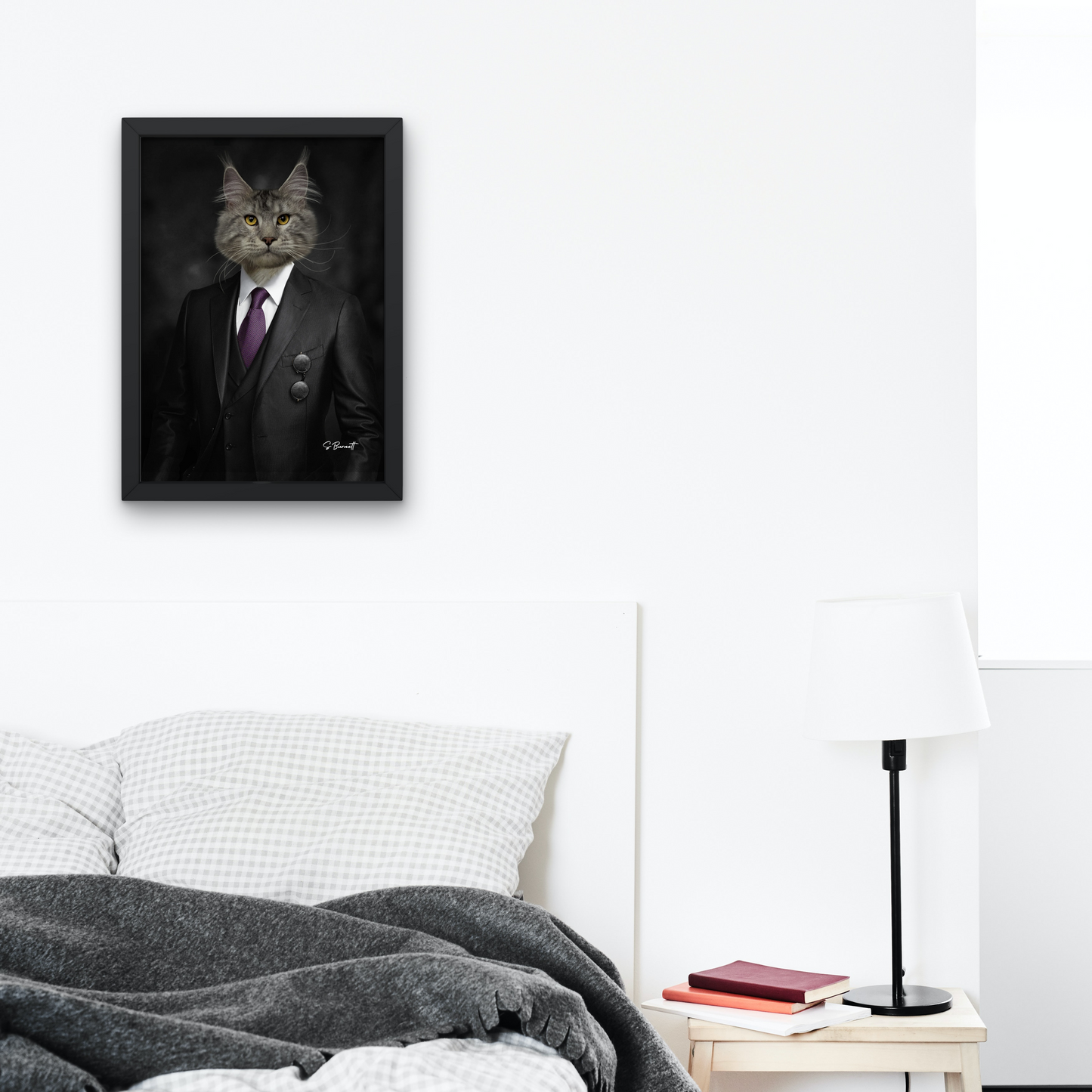 Cat Kaiser | Pet Picture Canvas