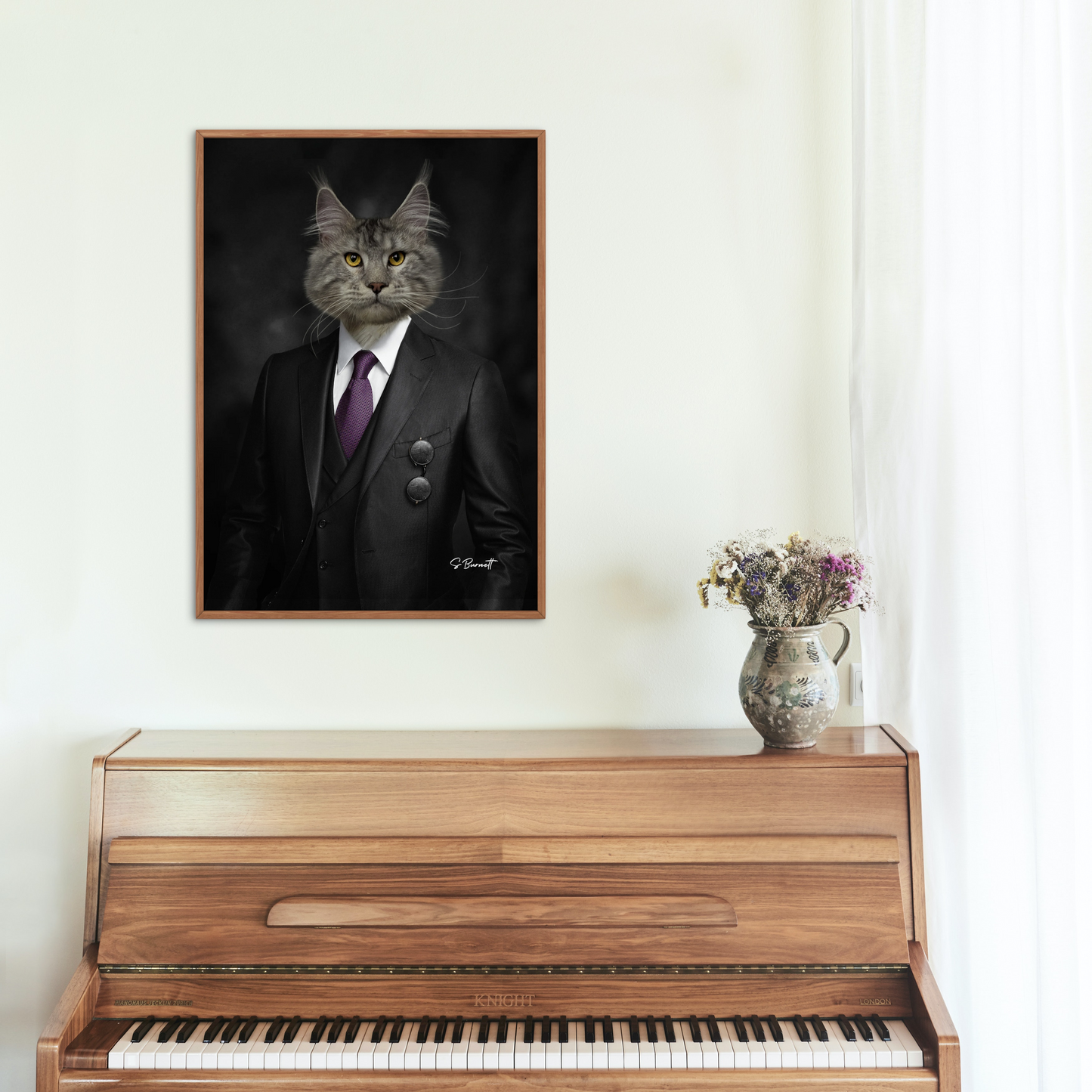 Cat Kaiser | Pet Picture Canvas