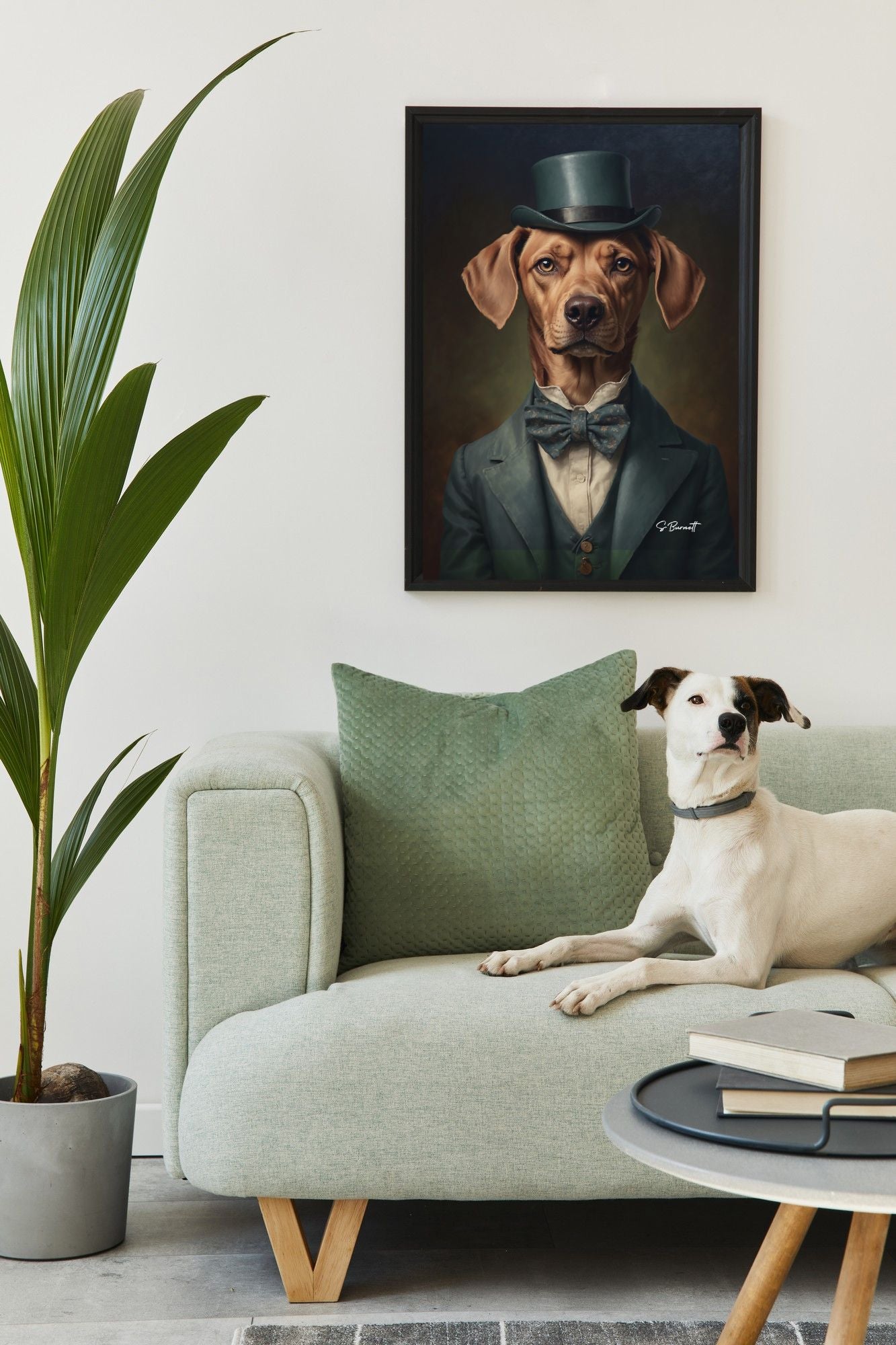 Mr. Gunner Dog | Pet Picture Canvas