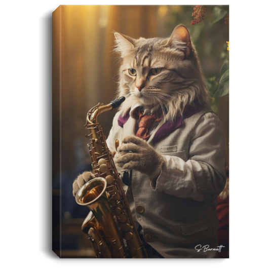 Jazz Miles Cat | Pet Picture Canvas