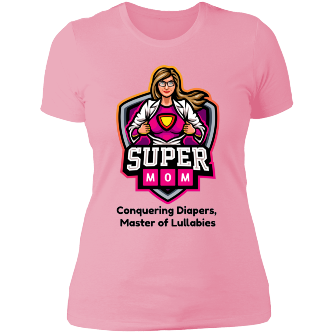 Conquering Diapers, Master of Lullabies | Women's Cotton T-shirt