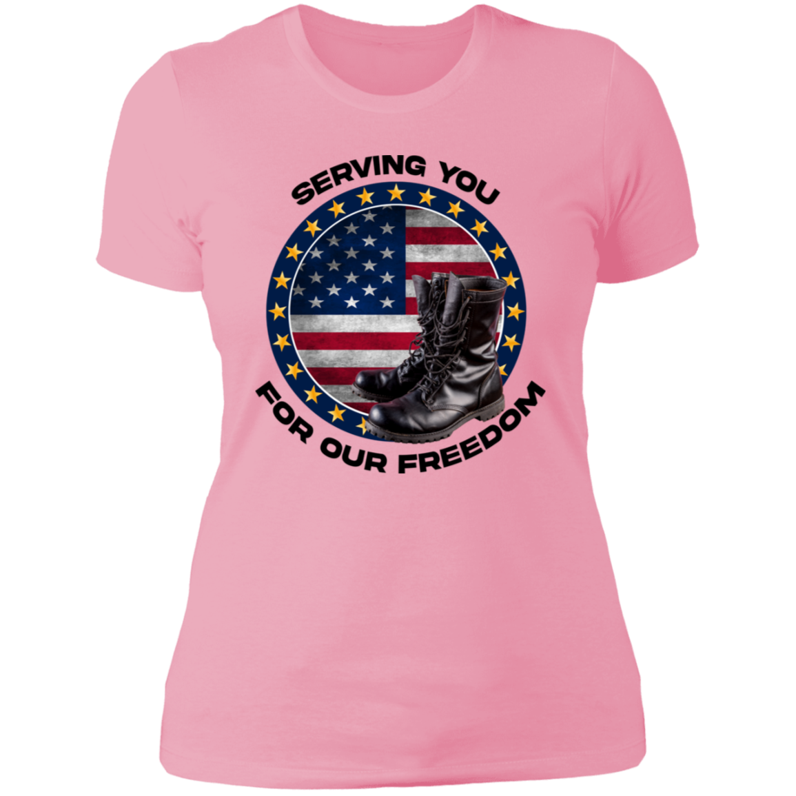 Serving you for our freedom | Women's Cotton T-shirt