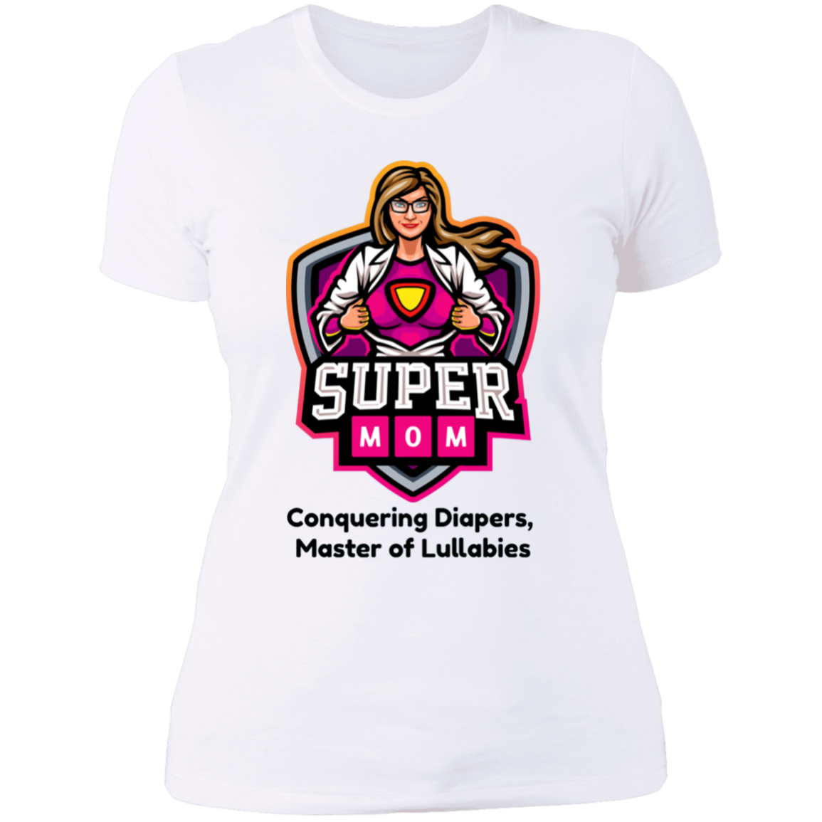 Conquering Diapers, Master of Lullabies | Women's Cotton T-shirt