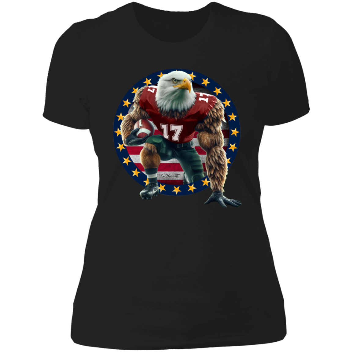 Eagle BaseBall | Women's Cotton T-Shirt