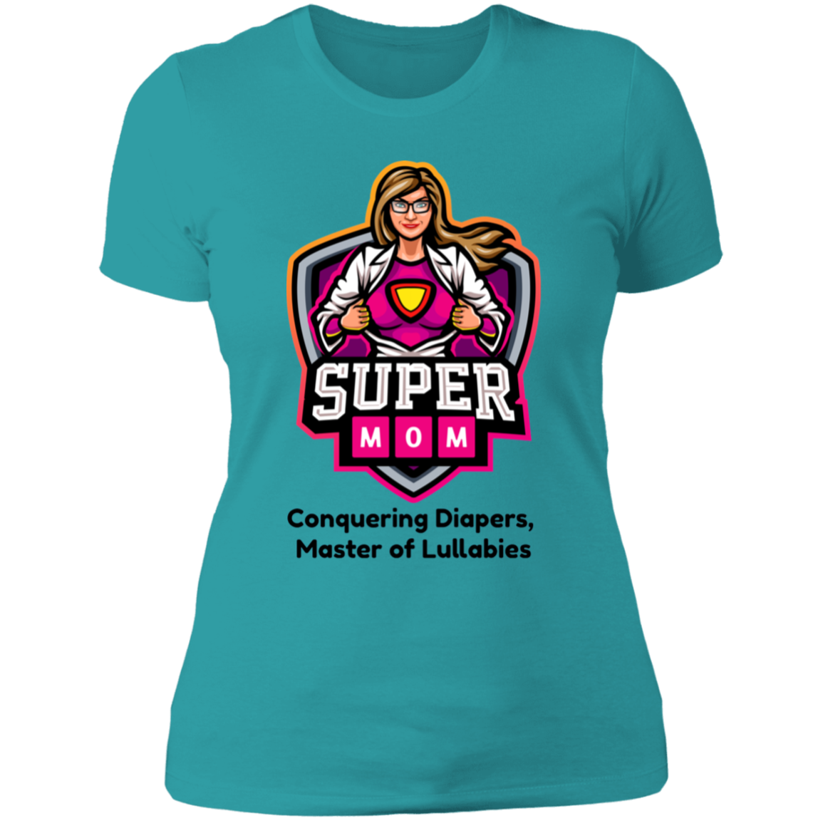 Conquering Diapers, Master of Lullabies | Women's Cotton T-shirt