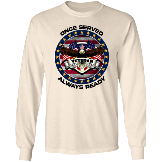 Once Served Always Ready | Men's Ultra Cotton T-shirt