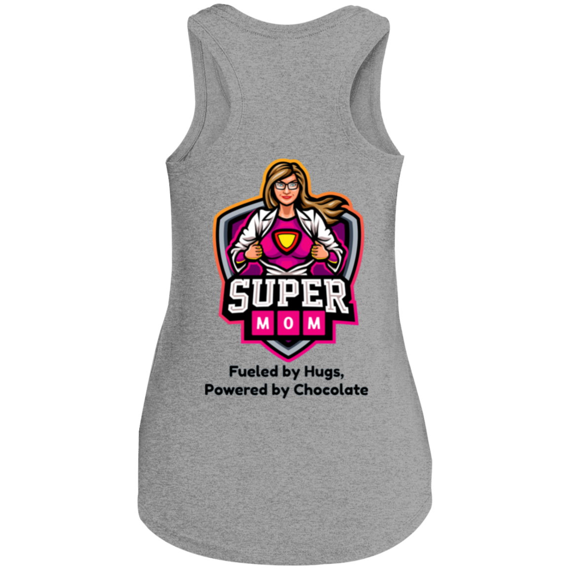 Fueled by Hugs | Women's Perfect Tri Racerback Tank