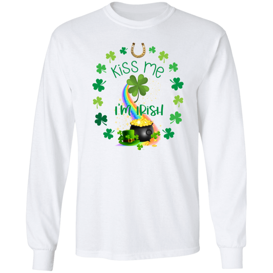 Kiss Me I'm Irish | Men's Ultra Cotton T-Shirt