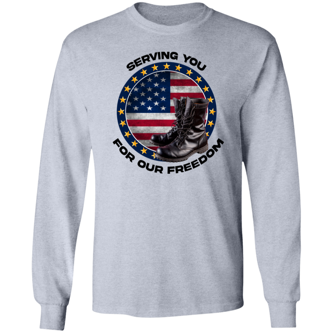 Serving you for our freedom | Men's Ultra Cotton T-shirt