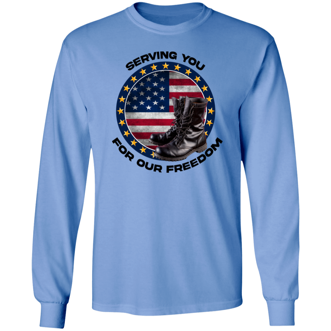 Serving you for our freedom | Men's Ultra Cotton T-shirt