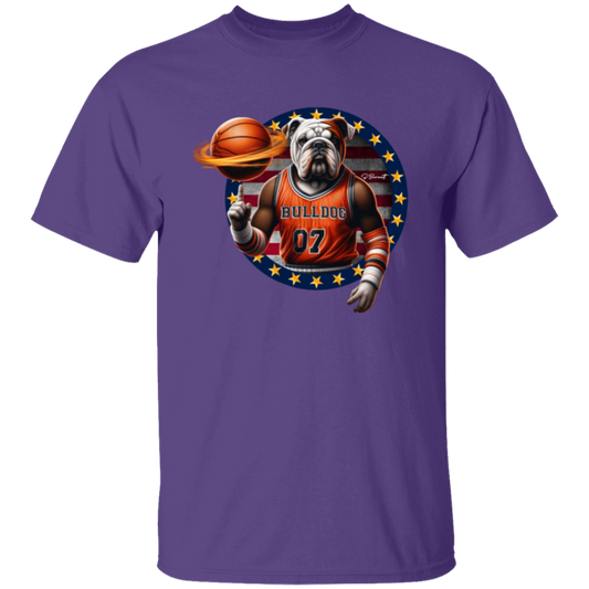 Bull Dog | Men's Cotton T-Shirt