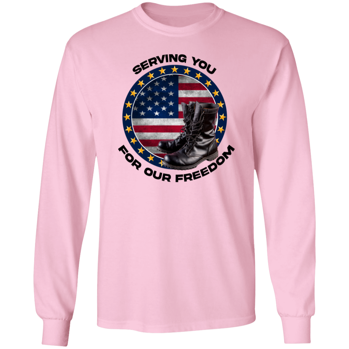 Serving you for our freedom | Men's Ultra Cotton T-shirt