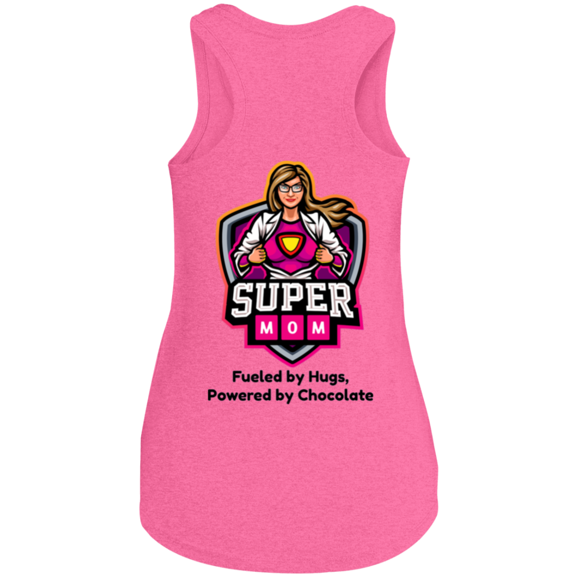 Fueled by Hugs | Women's Perfect Tri Racerback Tank