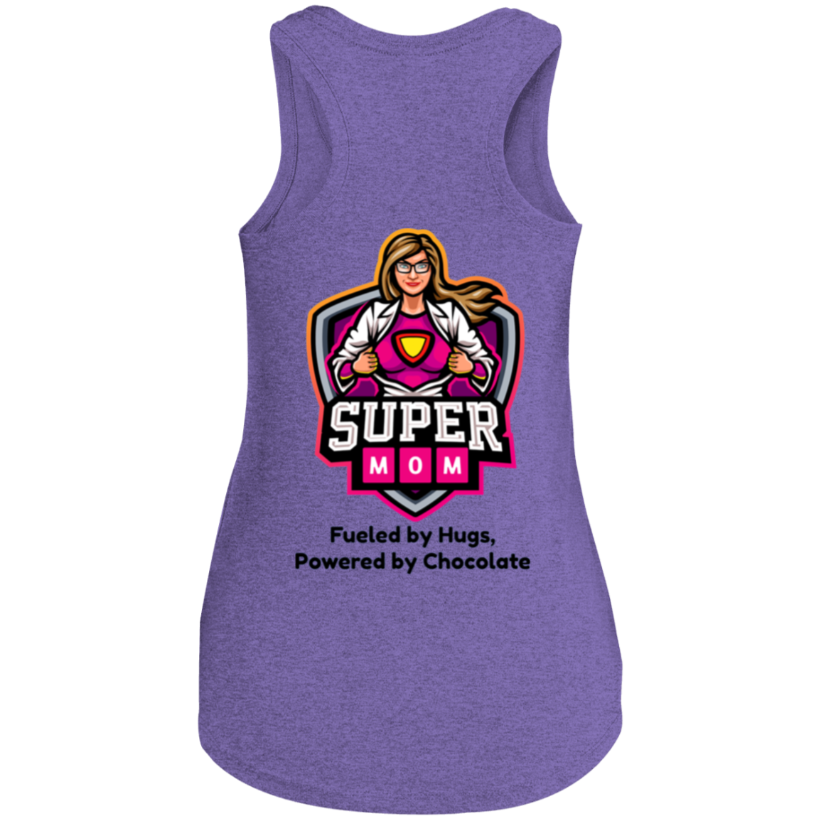 Fueled by Hugs | Women's Perfect Tri Racerback Tank