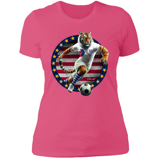 Tiger | Women's Cotton T-Shirt