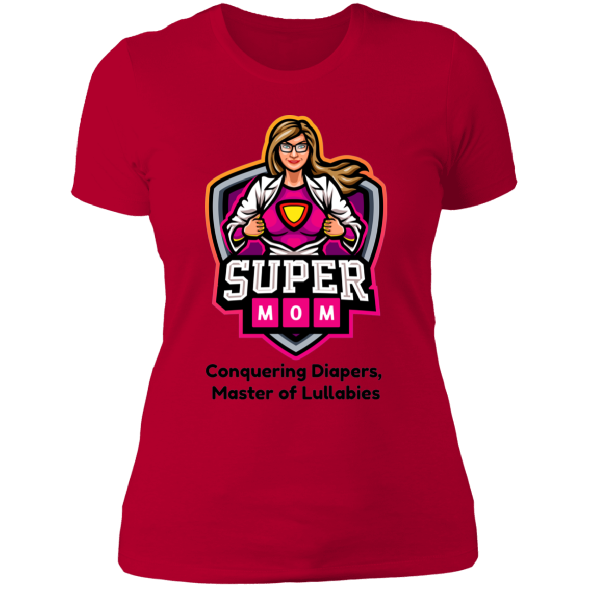 Conquering Diapers, Master of Lullabies | Women's Cotton T-shirt