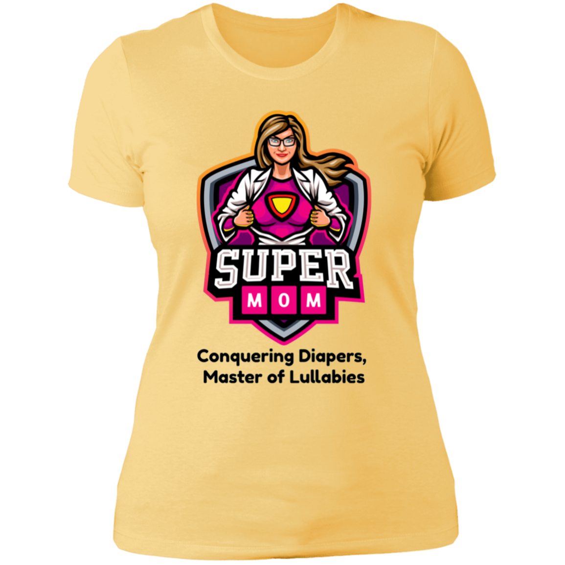 Conquering Diapers, Master of Lullabies | Women's Cotton T-shirt