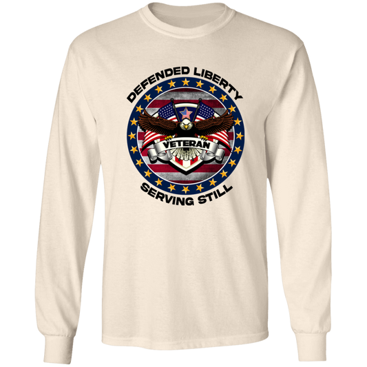 Defended Liberty Serving Still | Men's Ultra Cotton T-shirt