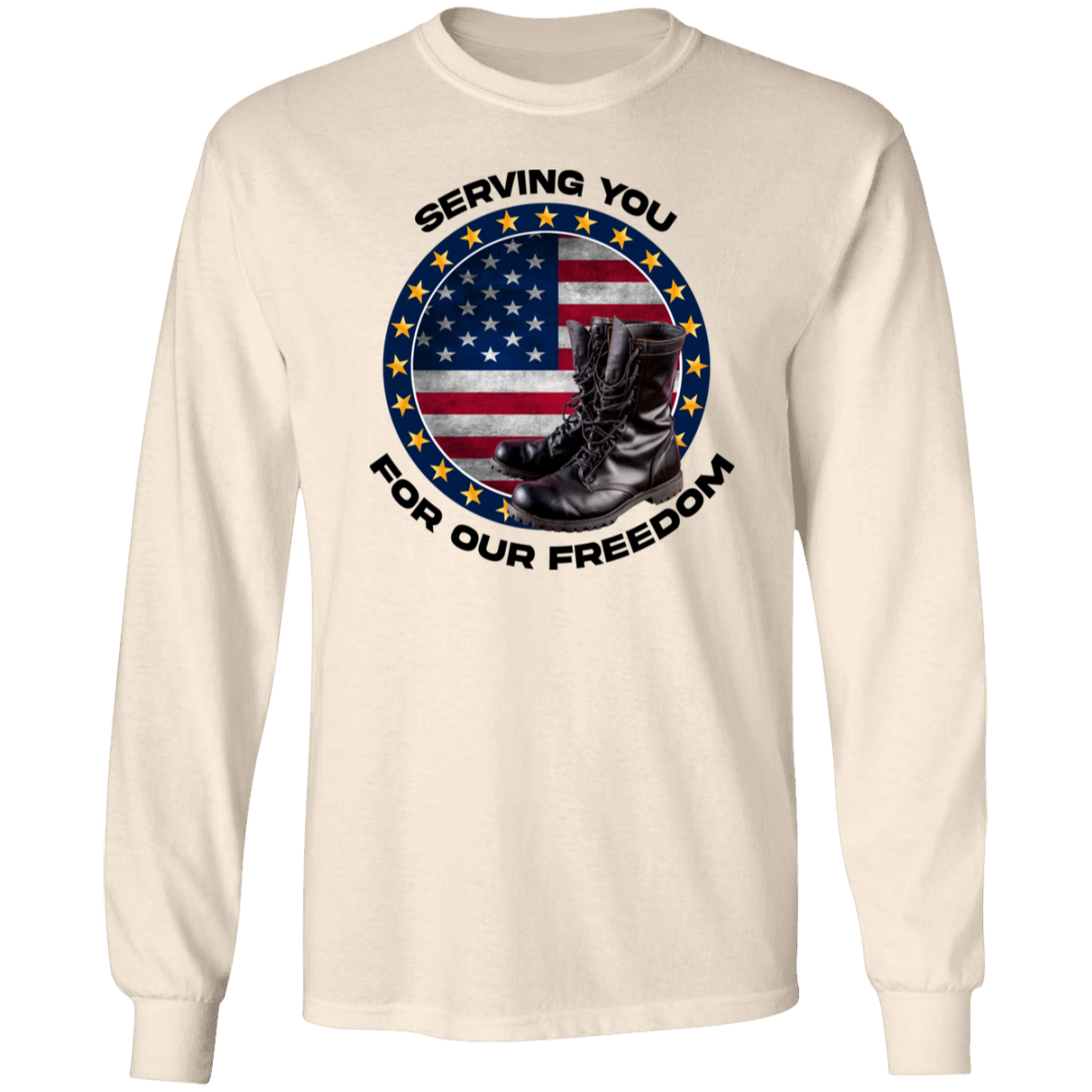 Serving you for our freedom | Men's Ultra Cotton T-shirt