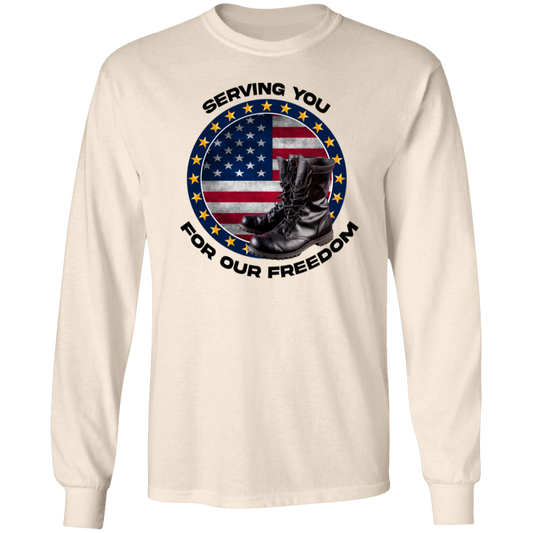 Serving you for our freedom | Men's Ultra Cotton T-shirt