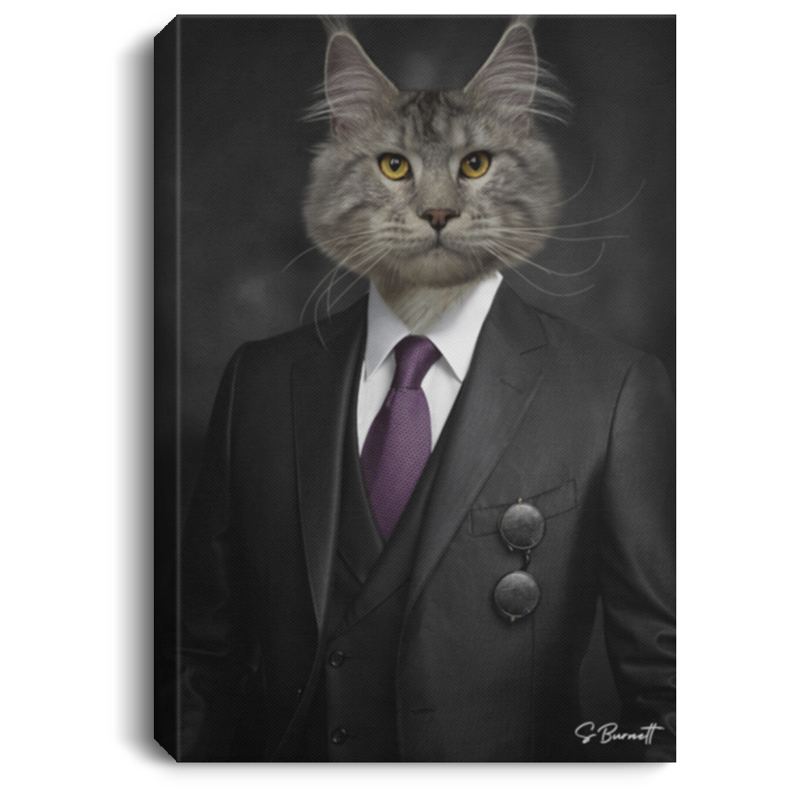 Cat Kaiser | Pet Picture Canvas