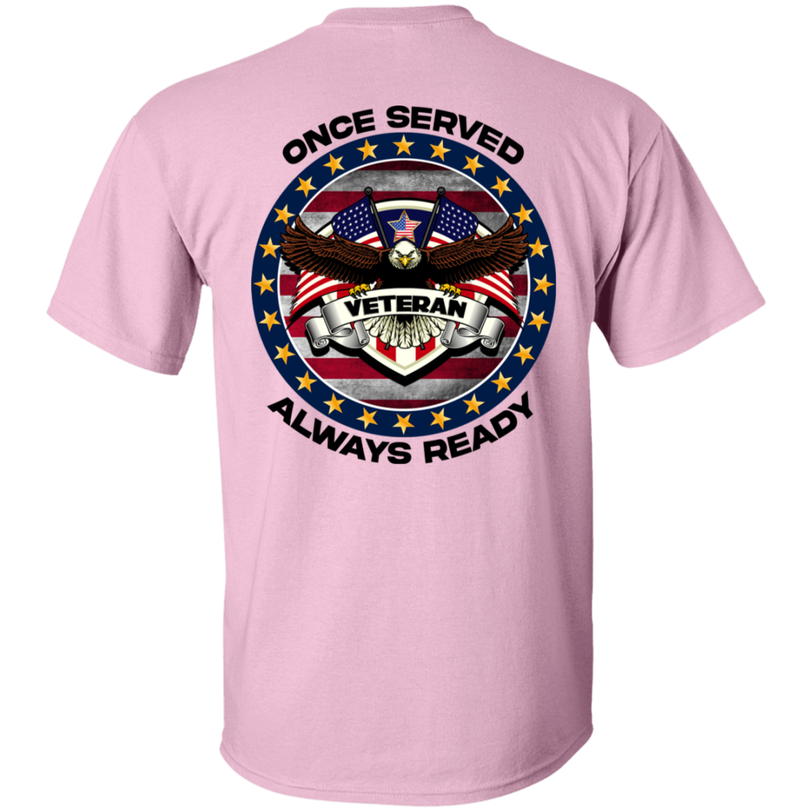 Once Served Always Ready | Men's Cotton T-shirt