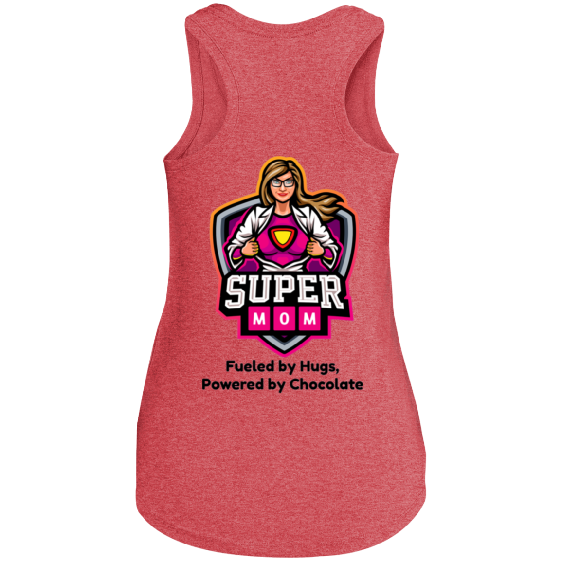 Fueled by Hugs | Women's Perfect Tri Racerback Tank