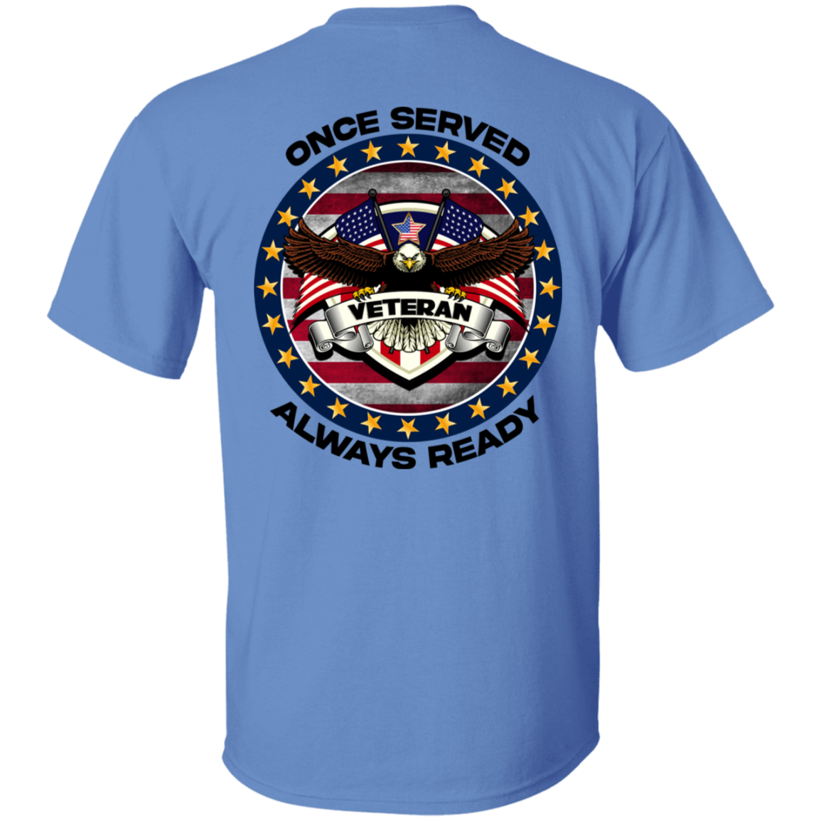 Once Served Always Ready | Men's Cotton T-shirt