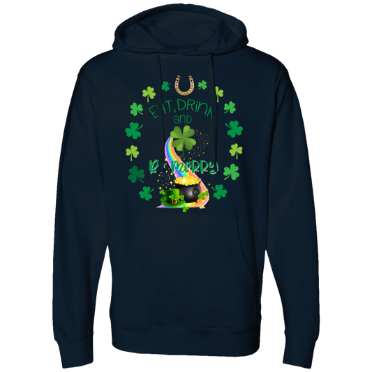 Eat, Drink & Be Merry | Men's Midweight Hooded Sweatshirts