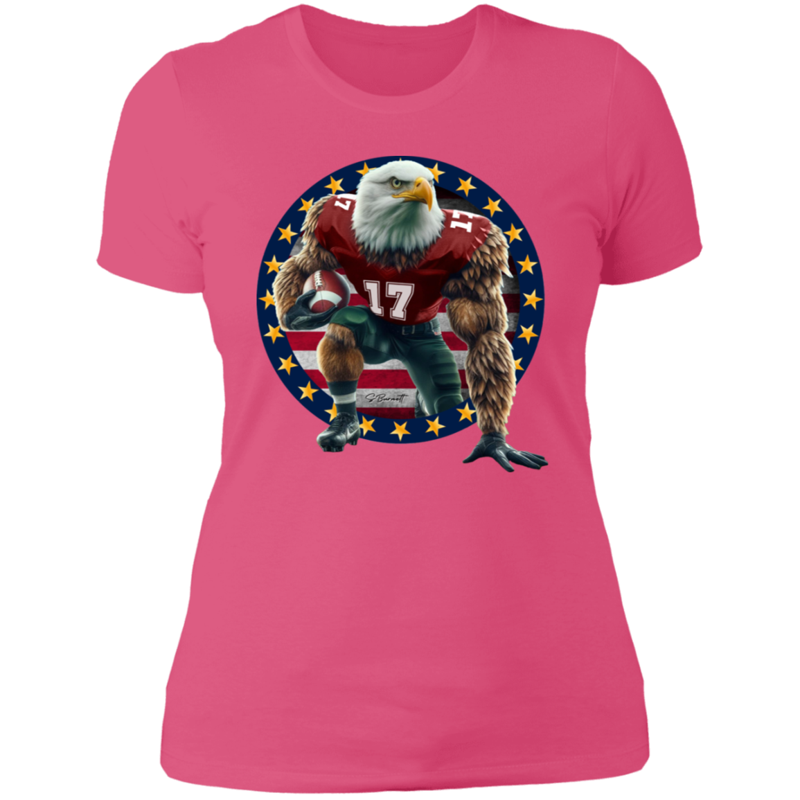 Eagle BaseBall | Women's Cotton T-Shirt