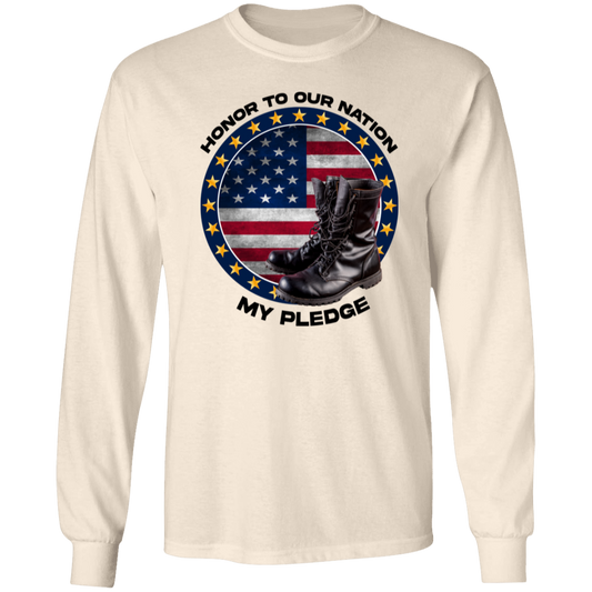 Honor to Our Nation, My Pledge | Men's Ultra Cotton T-shirt