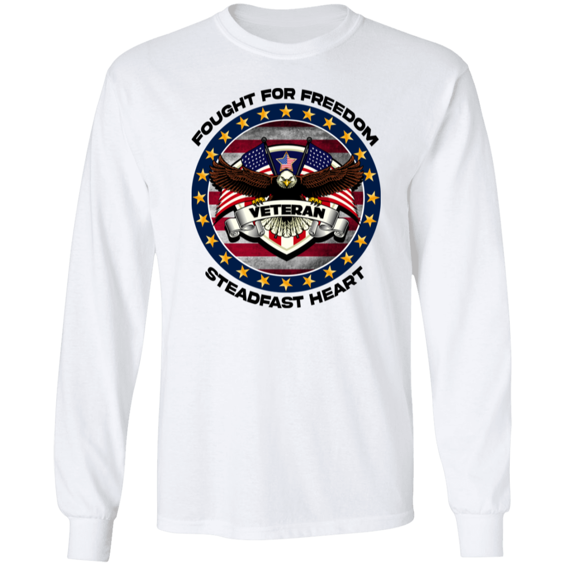 Fought for Freedom Steadfast Heart | Men's Ultra Cotton T-shirt