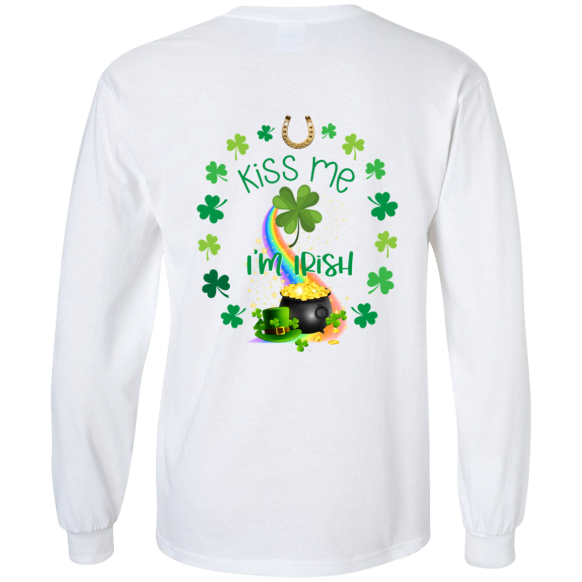 Kiss Me I'm Irish | Men's Ultra Cotton T-Shirt