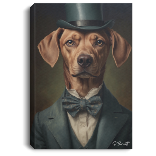 Mr. Gunner Dog | Pet Picture Canvas