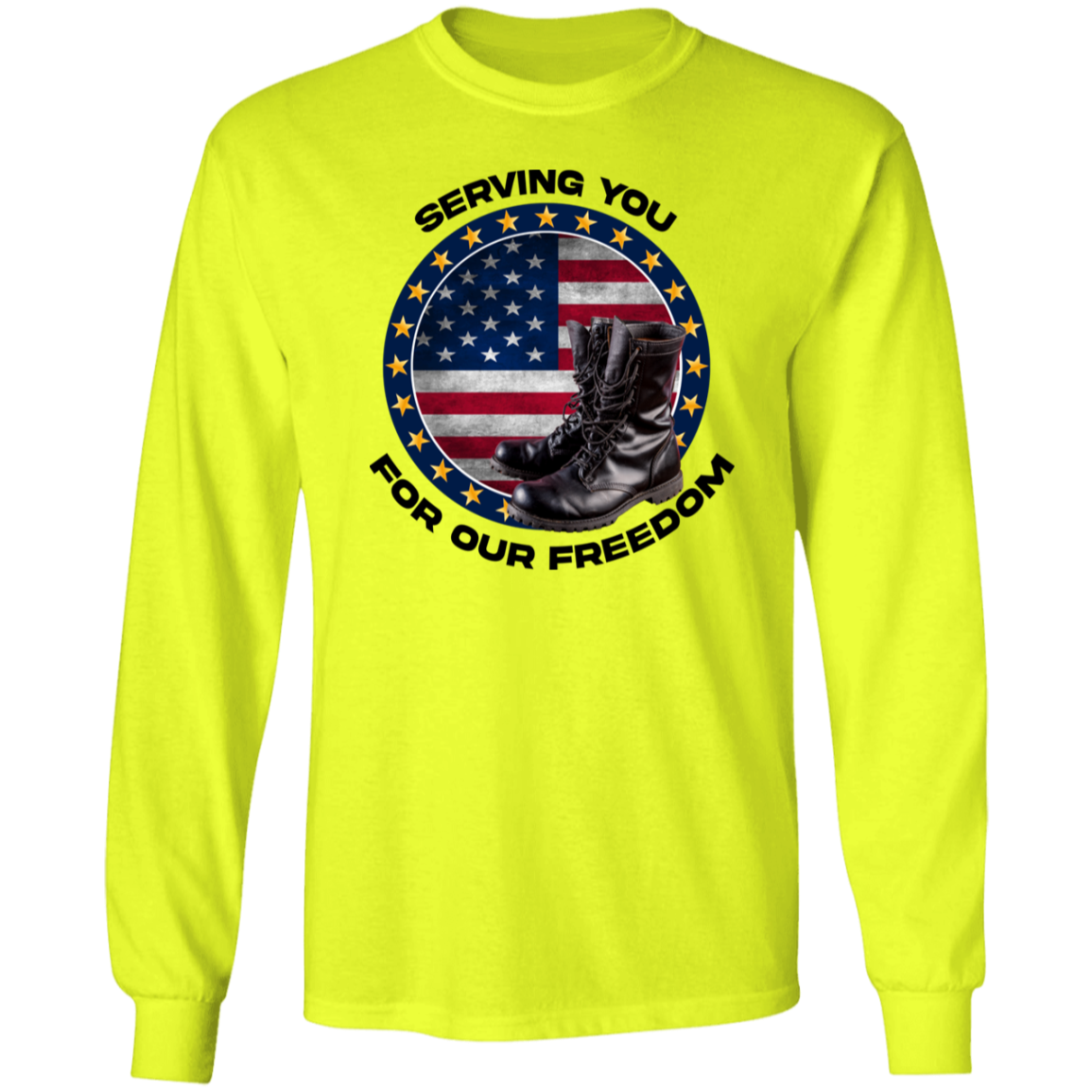 Serving you for our freedom | Men's Ultra Cotton T-shirt