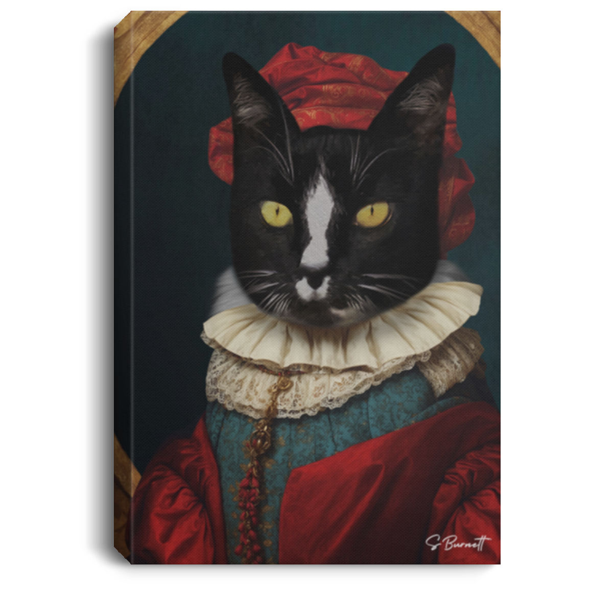 Creative Cat Pictures on Canvas for Pet Lovers