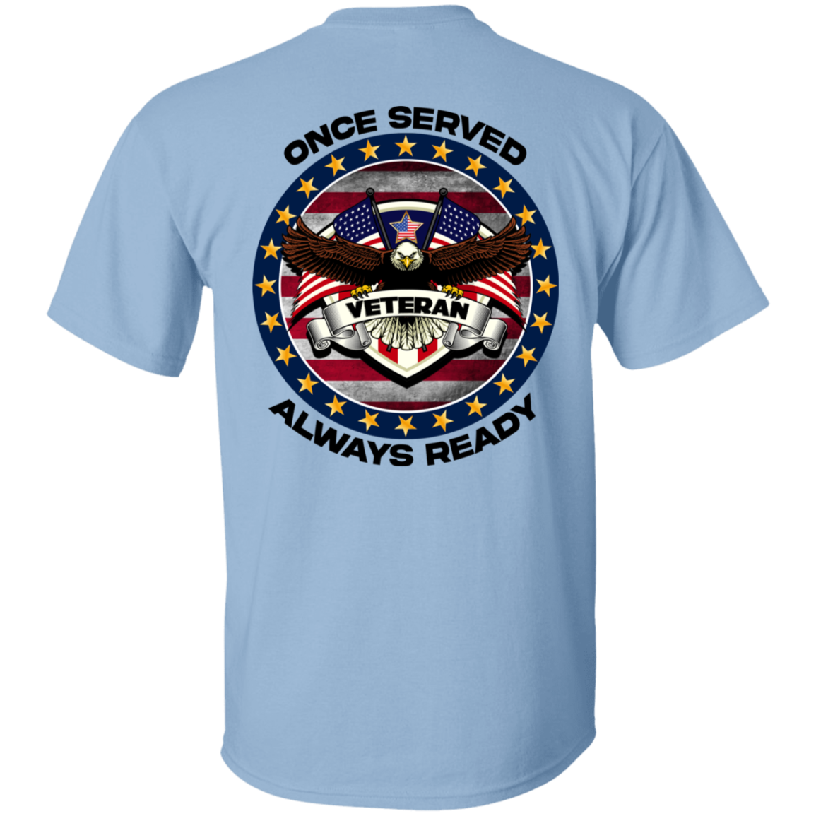 Once Served Always Ready | Men's Cotton T-shirt