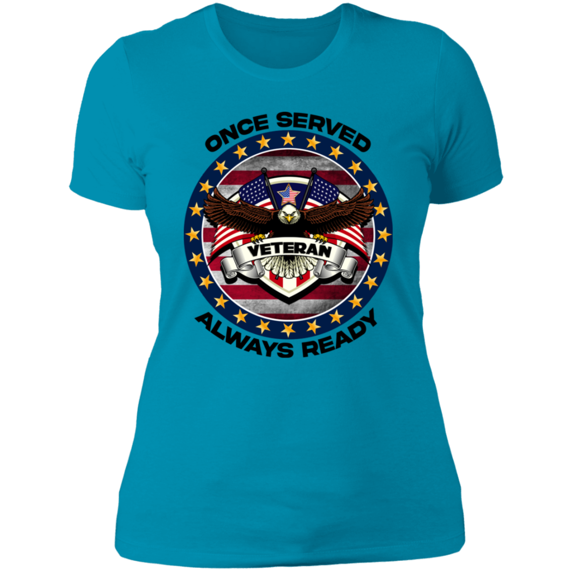 Once Served Always Ready | Women's Cotton T-shirt