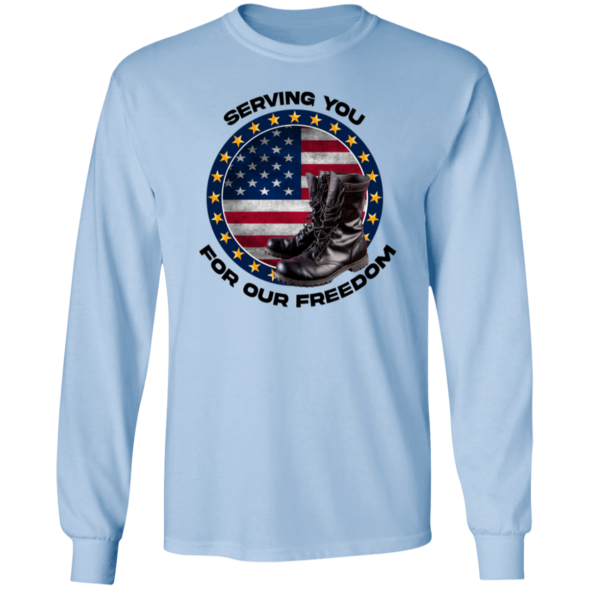 Serving you for our freedom | Men's Ultra Cotton T-shirt