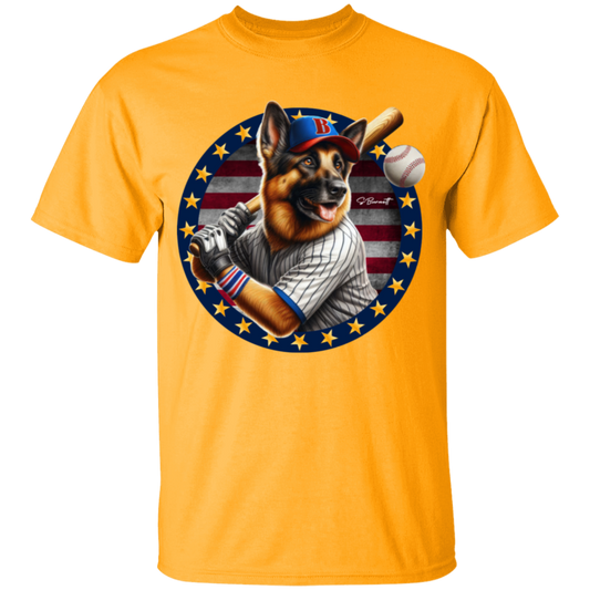 Base Ball Dog | Kid's Cotton T-Shirt