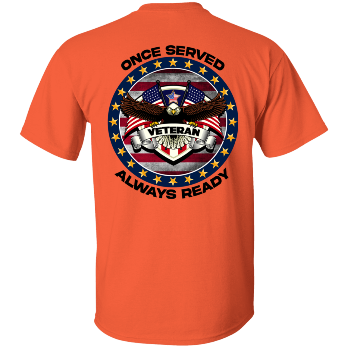 Once Served Always Ready | Men's Cotton T-shirt