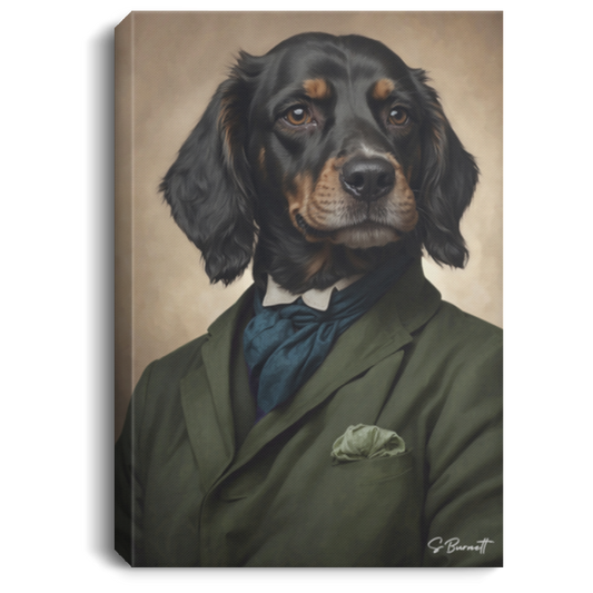 Mr. Titan Dog | Pet Picture Canvas