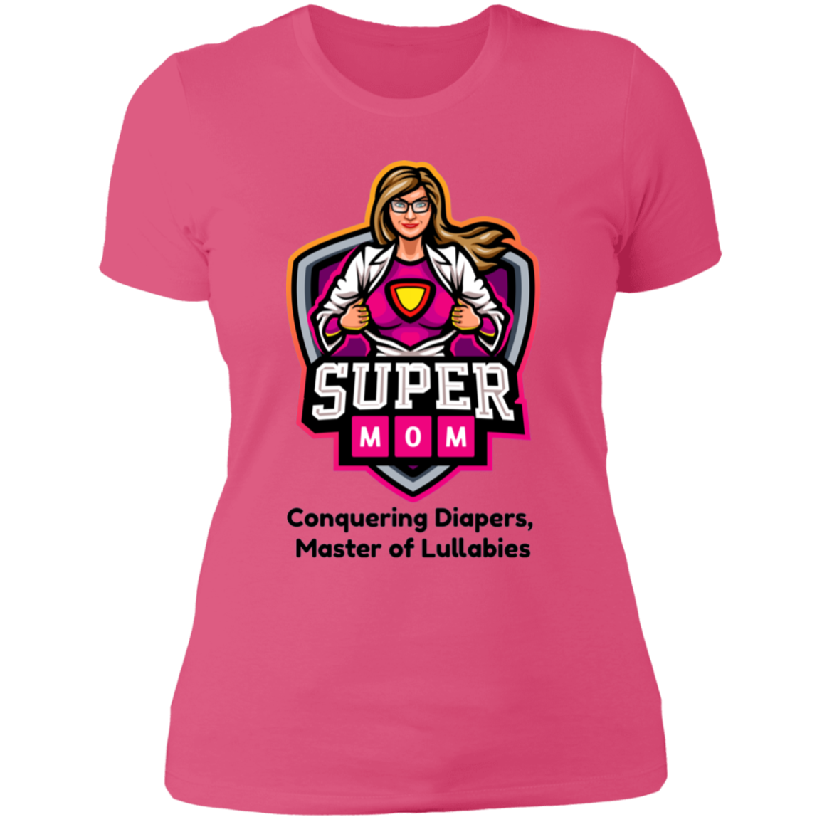 Conquering Diapers, Master of Lullabies | Women's Cotton T-shirt