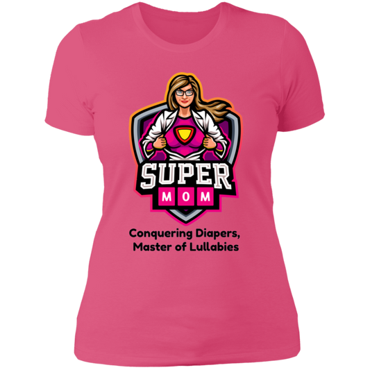 Conquering Diapers, Master of Lullabies | Women's Cotton T-shirt