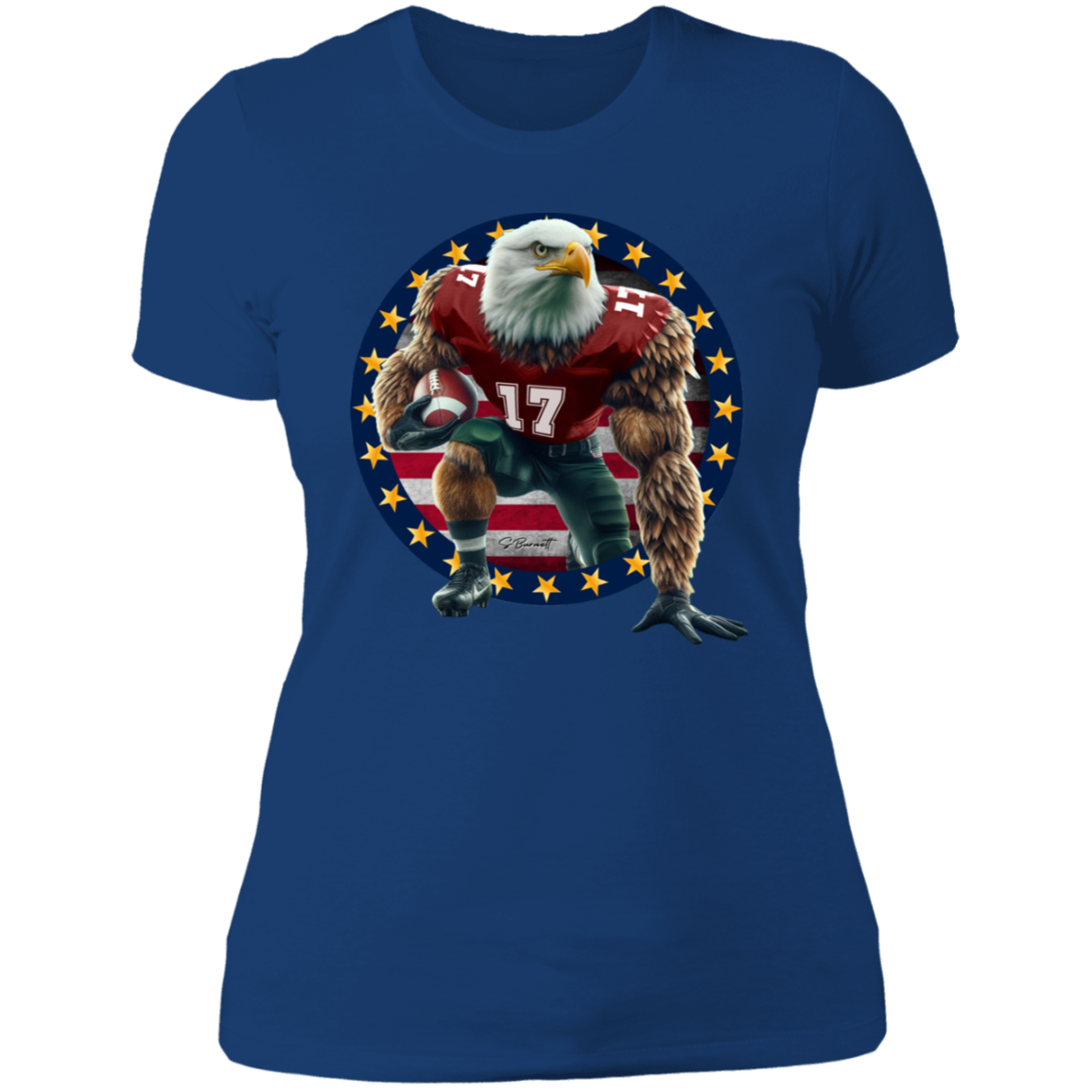 Eagle BaseBall | Women's Cotton T-Shirt