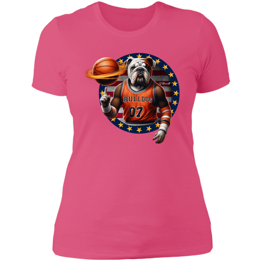 Bull Dog | Women's Cotton T-Shirt