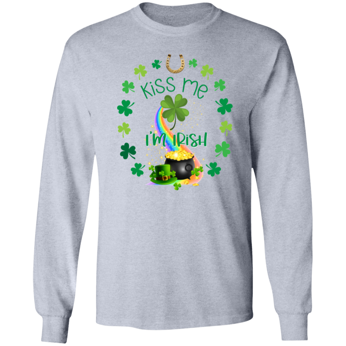 Kiss Me I'm Irish | Men's Ultra Cotton T-Shirt