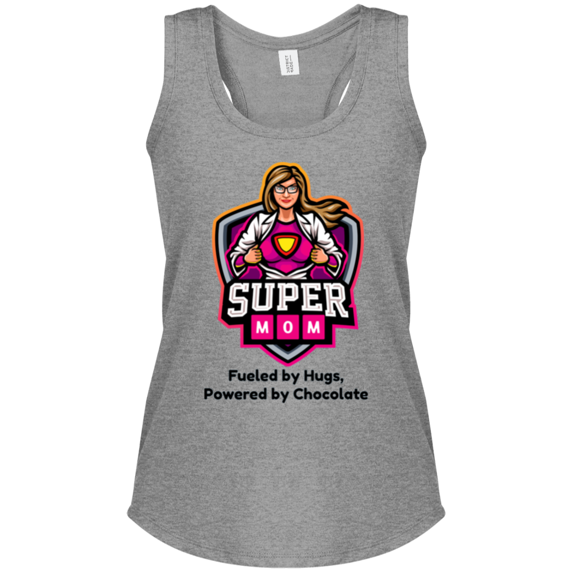 Fueled by Hugs | Women's Perfect Tri Racerback Tank