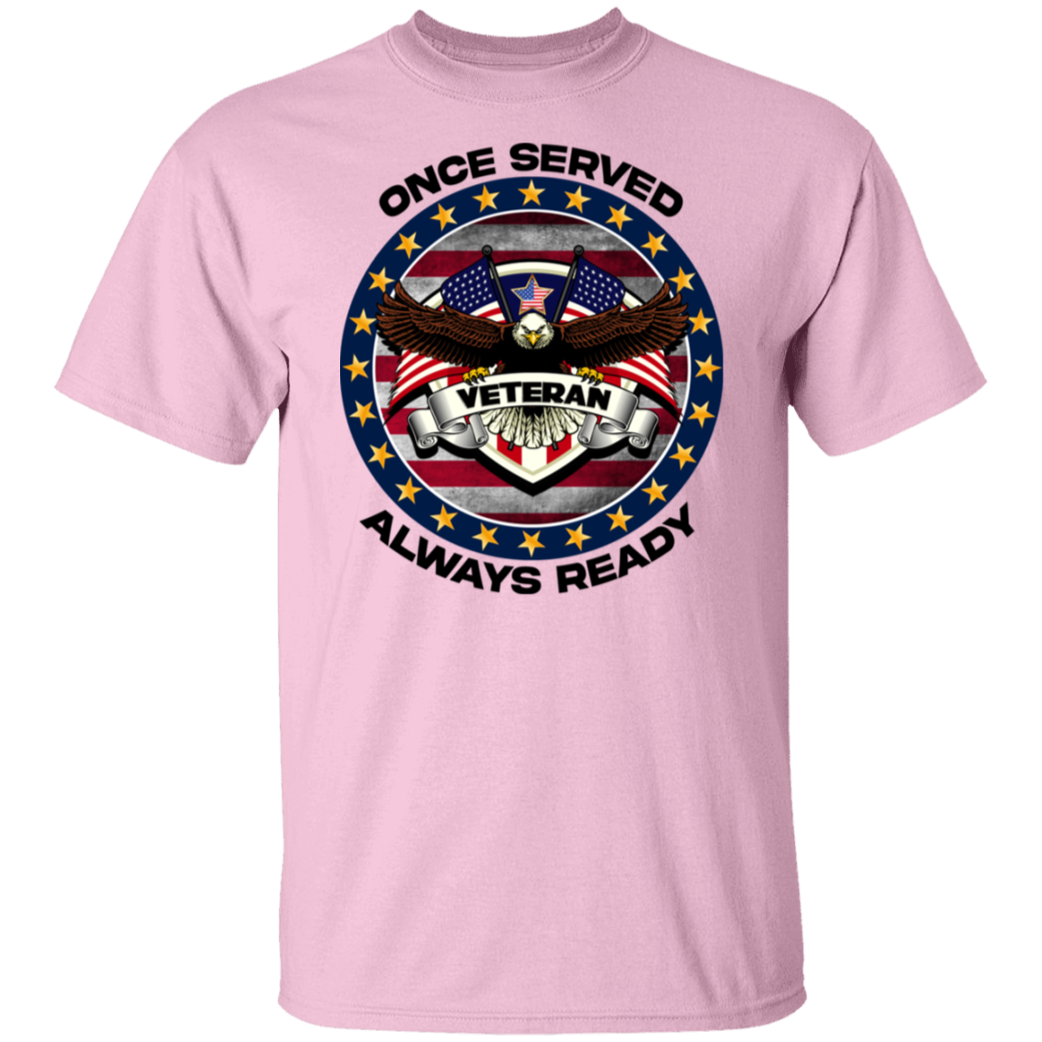 Once Served Always Ready | Men's Cotton T-shirt