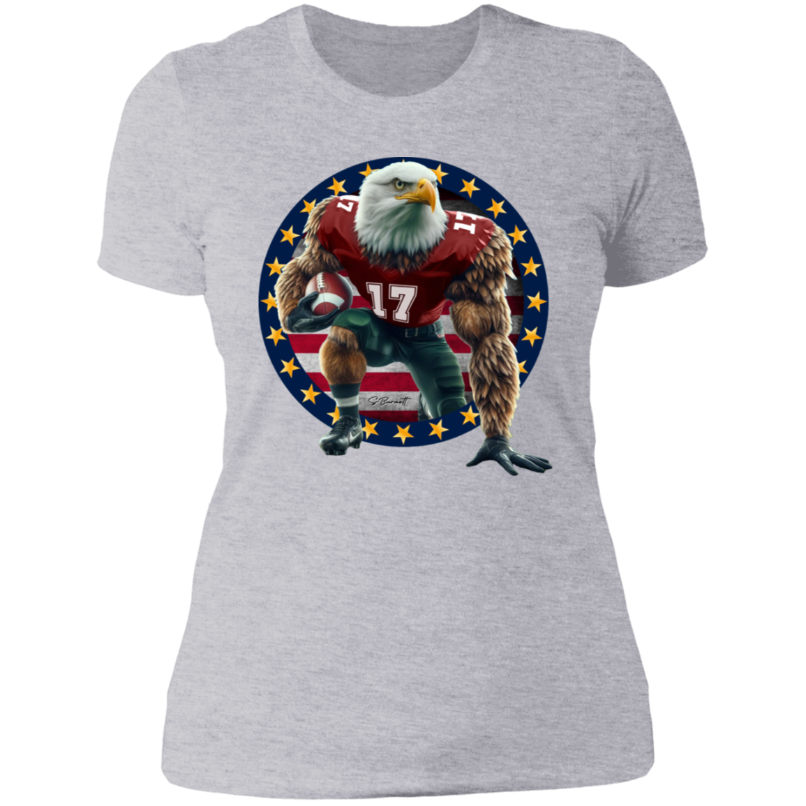 Eagle BaseBall | Women's Cotton T-Shirt